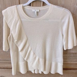 Joie light short-sleeved summer/spring sweater